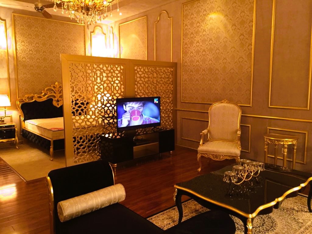 Bedroom Interior Gulzar Mahal Bahawalpur