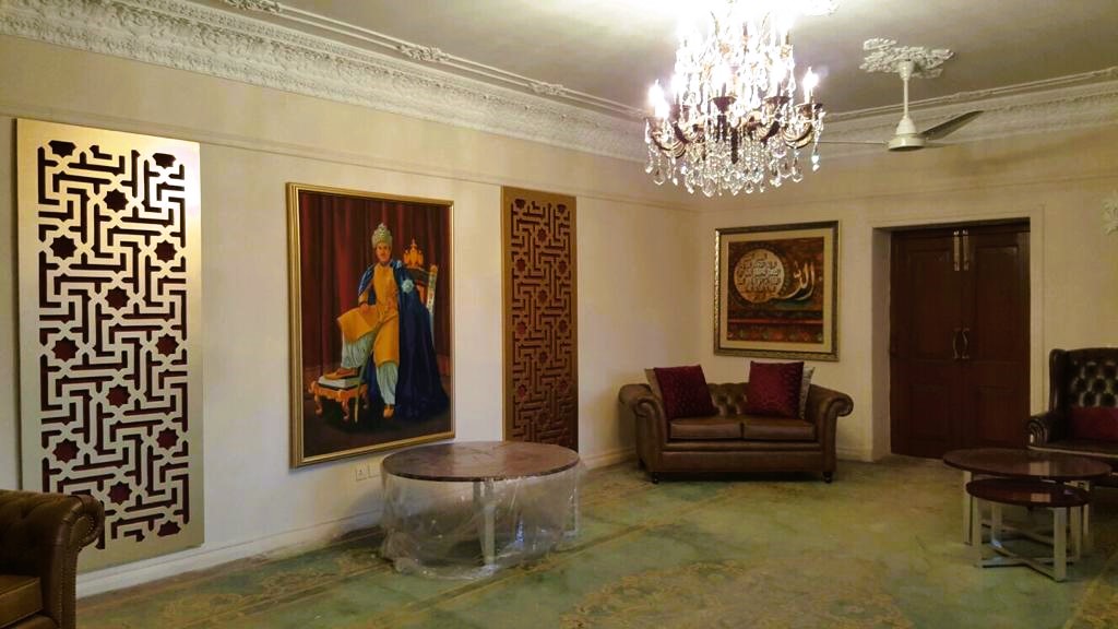 Interior Gulzar Mahal Bahawalpur